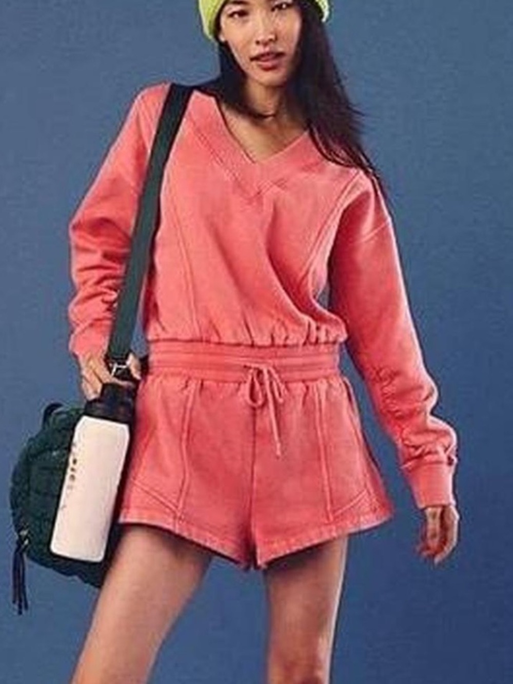 FP Movement by Free People Intercept Romper NWT size large